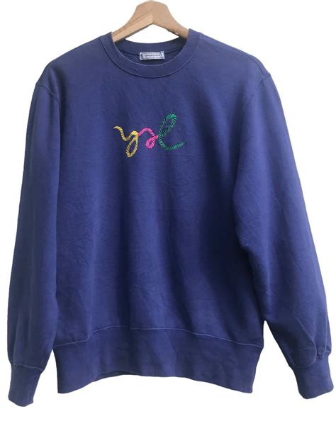 Yves Saint Laurent Vintage Crewneck 